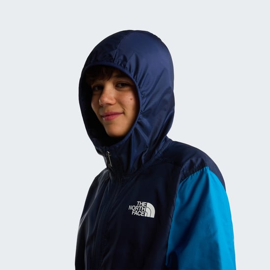 Boys Tnf Cyclone Wind Jacket TNF - Image 6