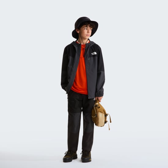 Teen Hike Packable Shell TNF - Image 2
