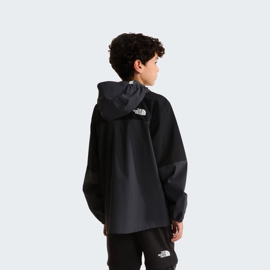 Teen Hike Packable Shell TNF - Image 3