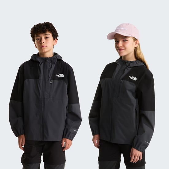 Teen Hike Packable Shell TNF - Image 1