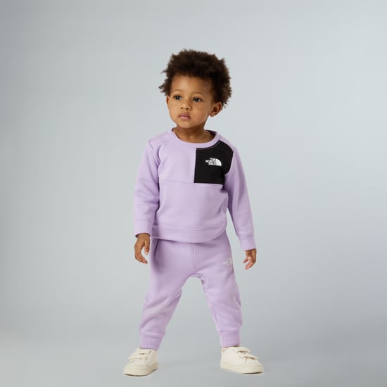 Boysaby Tnf Performance Fleece Set TNF - Image 1