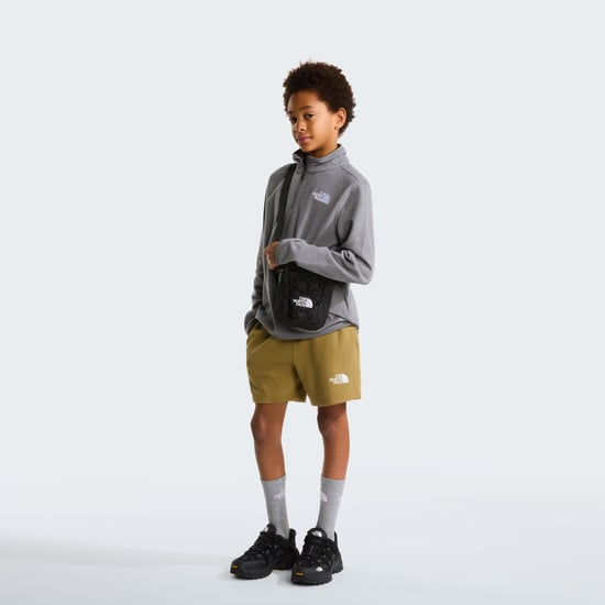 Teen Glacier 1/4 Zip Pullover TNF - Image 2