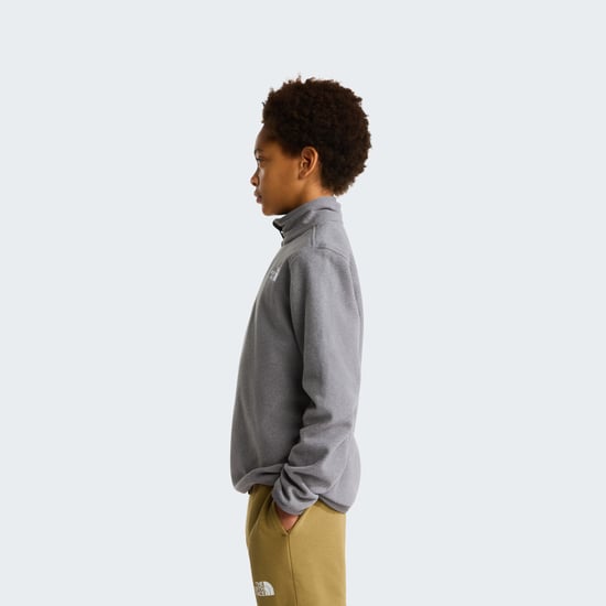 Teen Glacier 1/4 Zip Pullover TNF - Image 3