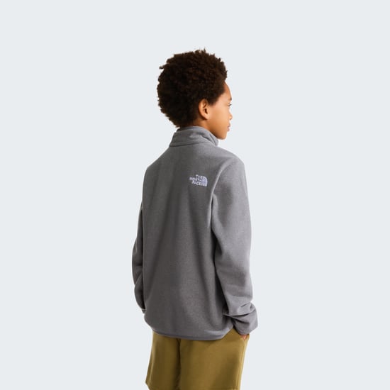 Teen Glacier 1/4 Zip Pullover TNF - Image 4
