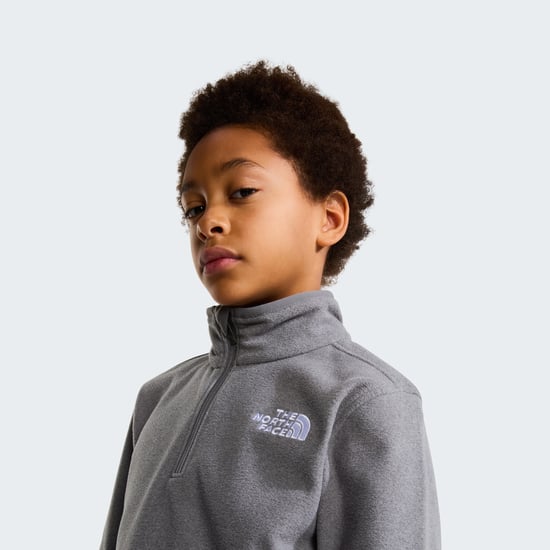 Teen Glacier 1/4 Zip Pullover TNF - Image 6