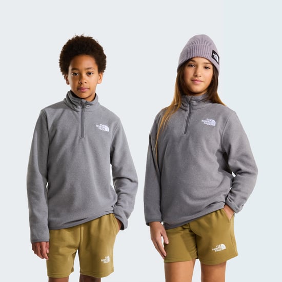 Teen Glacier 1/4 Zip Pullover TNF - Image 1