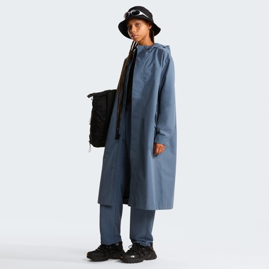Womens Nukabira Rain Shell Parka TNF - Image 2