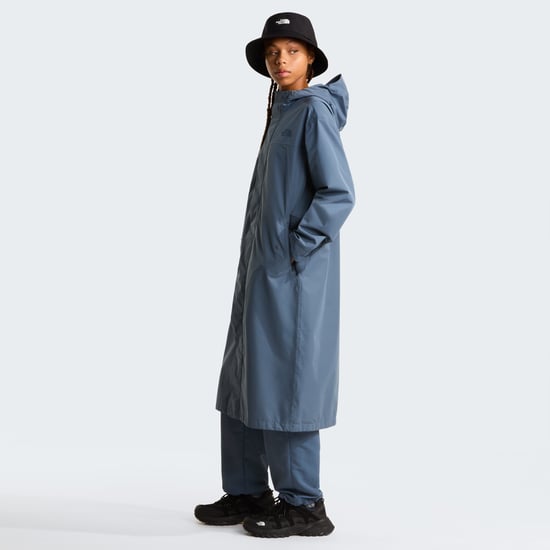Womens Nukabira Rain Shell Parka TNF - Image 3