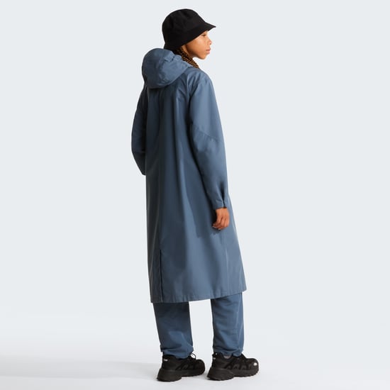 Womens Nukabira Rain Shell Parka TNF - Image 4