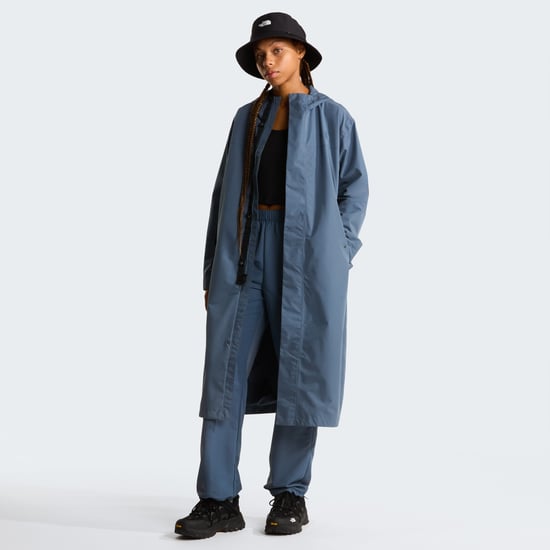 Womens Nukabira Rain Shell Parka TNF - Image 5