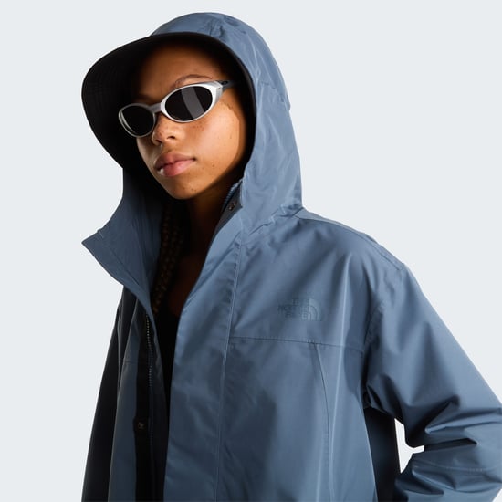 Womens Nukabira Rain Shell Parka TNF - Image 6
