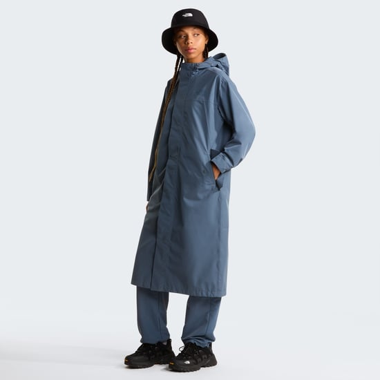 Womens Nukabira Rain Shell Parka TNF - Image 1