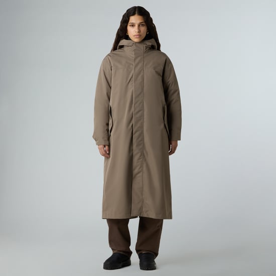 Womens Nukabira Rain Shell Parka TNF - Image 2