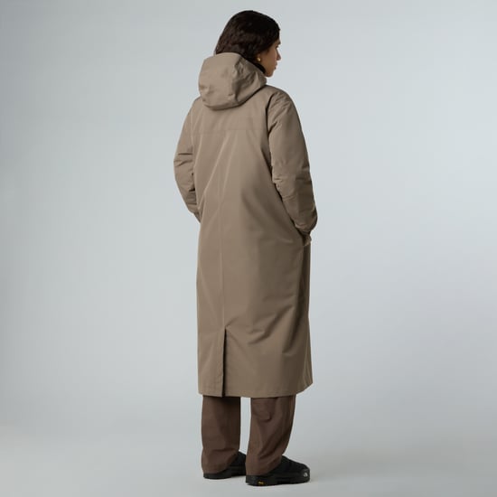 Womens Nukabira Rain Shell Parka TNF - Image 3
