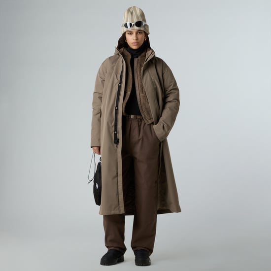 Womens Nukabira Rain Shell Parka TNF - Image 4