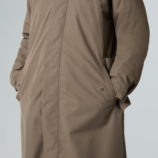 Womens Nukabira Rain Shell Parka TNF - Image 6