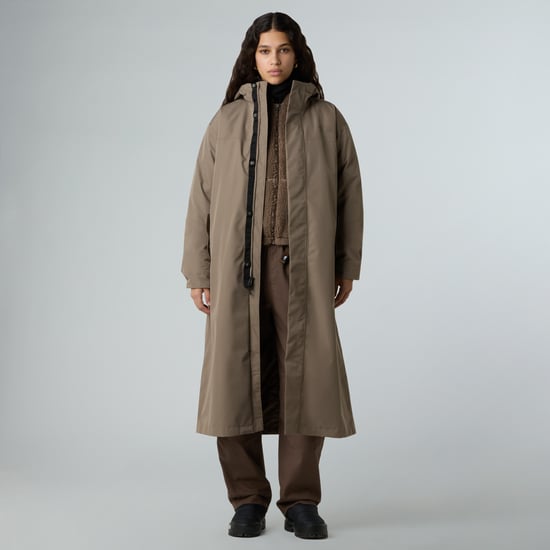 Womens Nukabira Rain Shell Parka TNF - Image 1