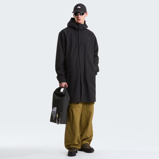 Mens Nukabira Rain Shell Parka TNF - Image 2