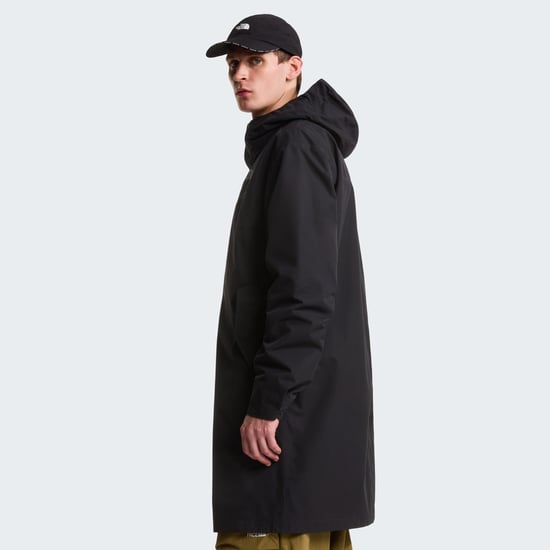 Mens Nukabira Rain Shell Parka TNF - Image 3