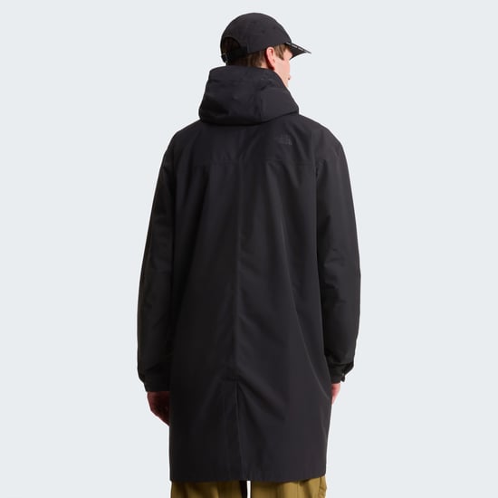 Mens Nukabira Rain Shell Parka TNF - Image 4