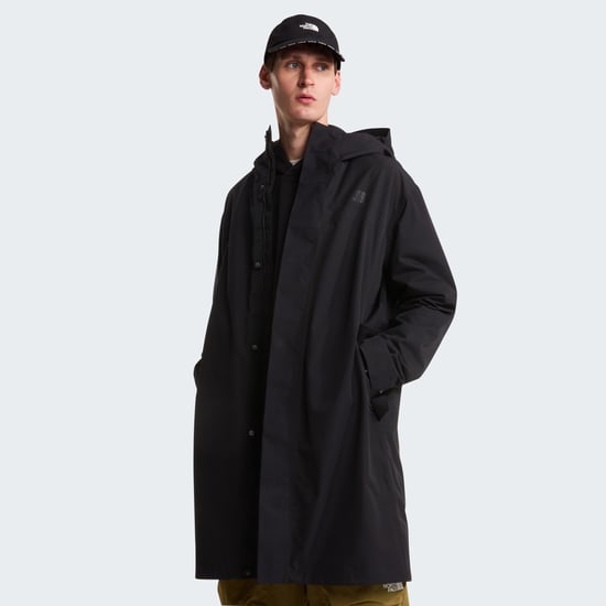Mens Nukabira Rain Shell Parka TNF - Image 5