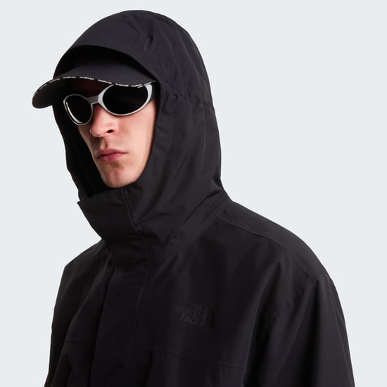 Mens Nukabira Rain Shell Parka TNF - Image 6