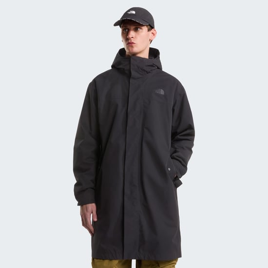Mens Nukabira Rain Shell Parka TNF - Image 1