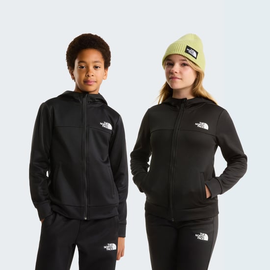 Teen Reaxion Fz Hoodie TNF - Image 1
