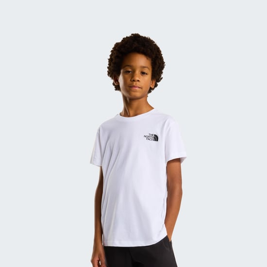 Teen Box Nse Regular Ss Tee TNF - Image 2