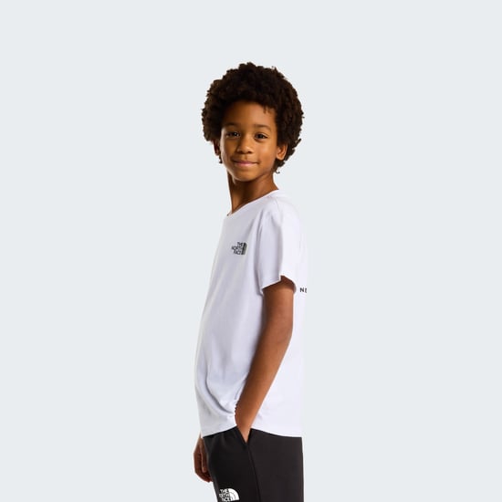 Teen Box Nse Regular Ss Tee TNF - Image 4