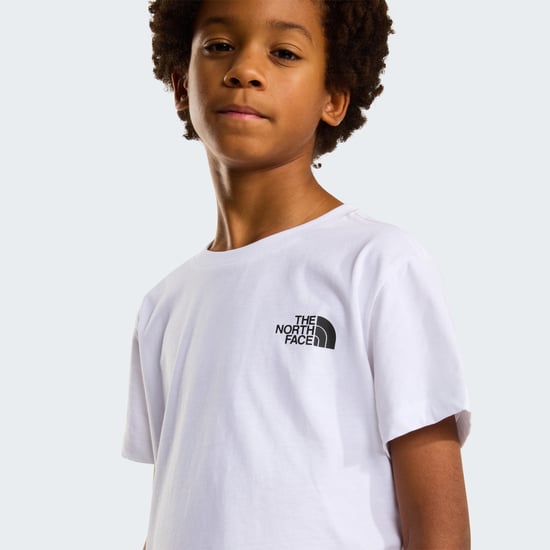 Teen Box Nse Regular Ss Tee TNF - Image 5