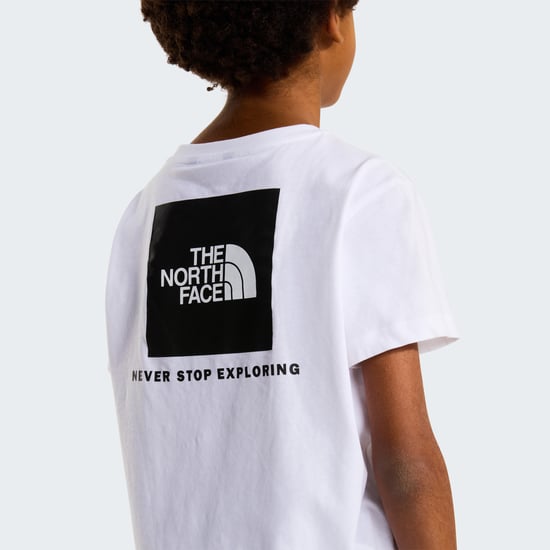 Teen Box Nse Regular Ss Tee TNF - Image 6