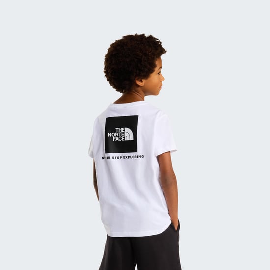 Teen Box Nse Regular Ss Tee TNF - Image 1