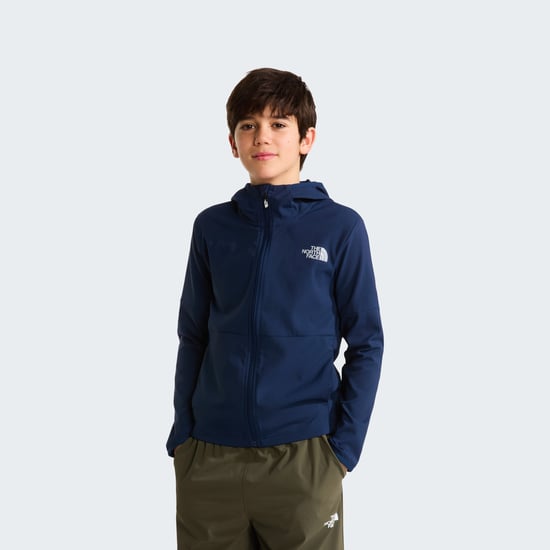 Boys On The Trail Fz Hoodie TNF - Image 1