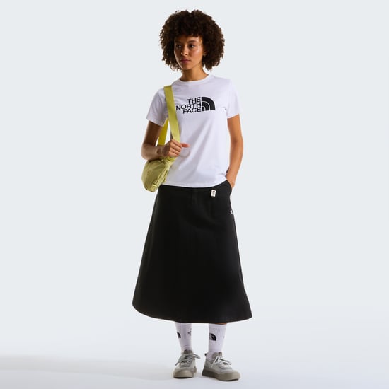 Womens Evolution Half Dome Slim Short Sleeve TNF - Image 2