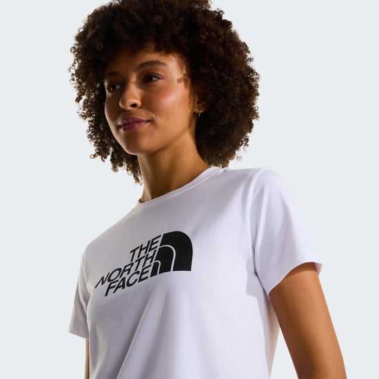 Womens Evolution Half Dome Slim Short Sleeve TNF - Image 5