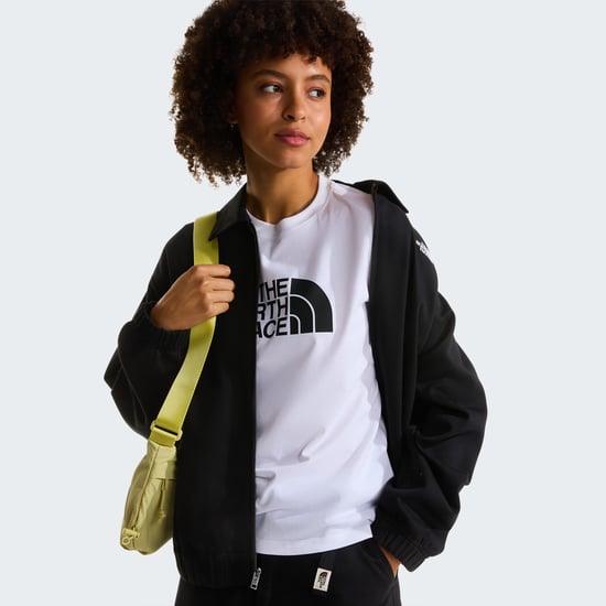 Womens Evolution Half Dome Slim Short Sleeve TNF - Image 6