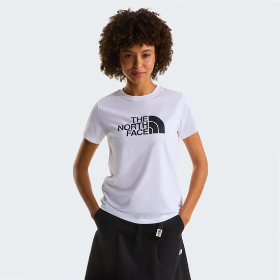 Womens Evolution Half Dome Slim Short Sleeve TNF - Image 1