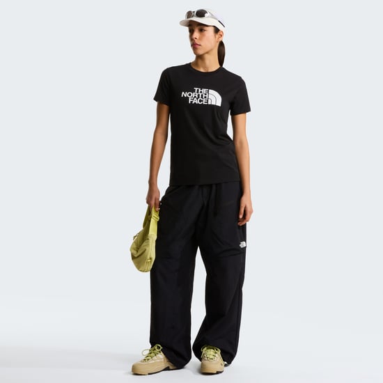 Womens Evolution Half Dome Slim Short Sleeve TNF - Image 2
