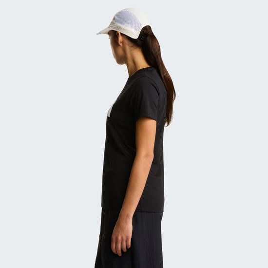 Womens Evolution Half Dome Slim Short Sleeve TNF - Image 3