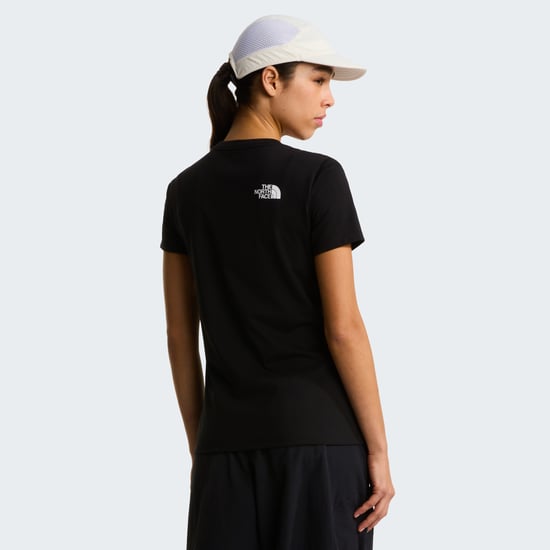 Womens Evolution Half Dome Slim Short Sleeve TNF - Image 4