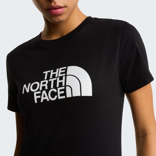 Womens Evolution Half Dome Slim Short Sleeve TNF - Image 5