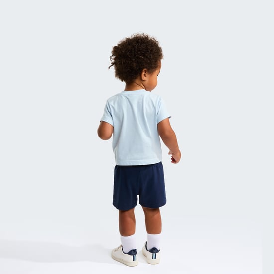 Boysaby Box Nse Play Reg Short Set TNF - Image 2