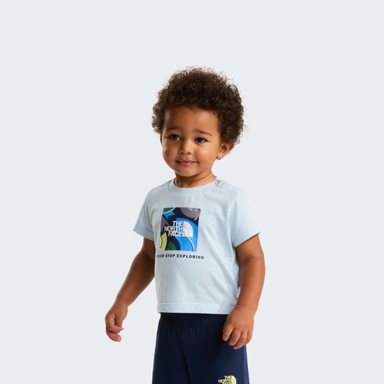 Boysaby Box Nse Play Reg Short Set TNF - Image 3