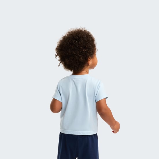 Boysaby Box Nse Play Reg Short Set TNF - Image 5