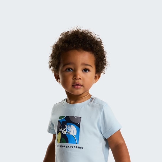 Boysaby Box Nse Play Reg Short Set TNF - Image 6