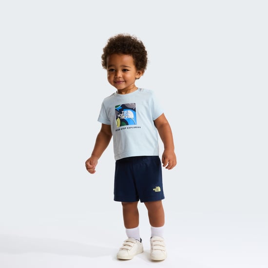 Boysaby Box Nse Play Reg Short Set TNF - Image 1