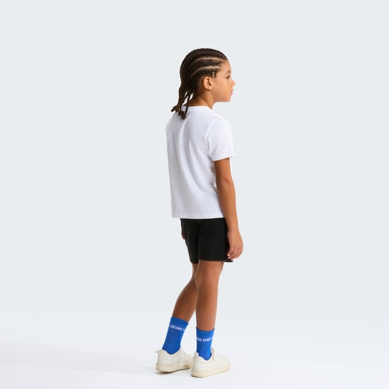 Kid Box Nse Play Reg Short Set TNF - Image 2