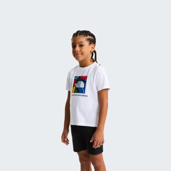Kid Box Nse Play Reg Short Set TNF - Image 3