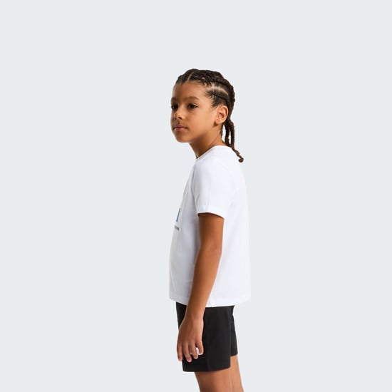 Kid Box Nse Play Reg Short Set TNF - Image 4